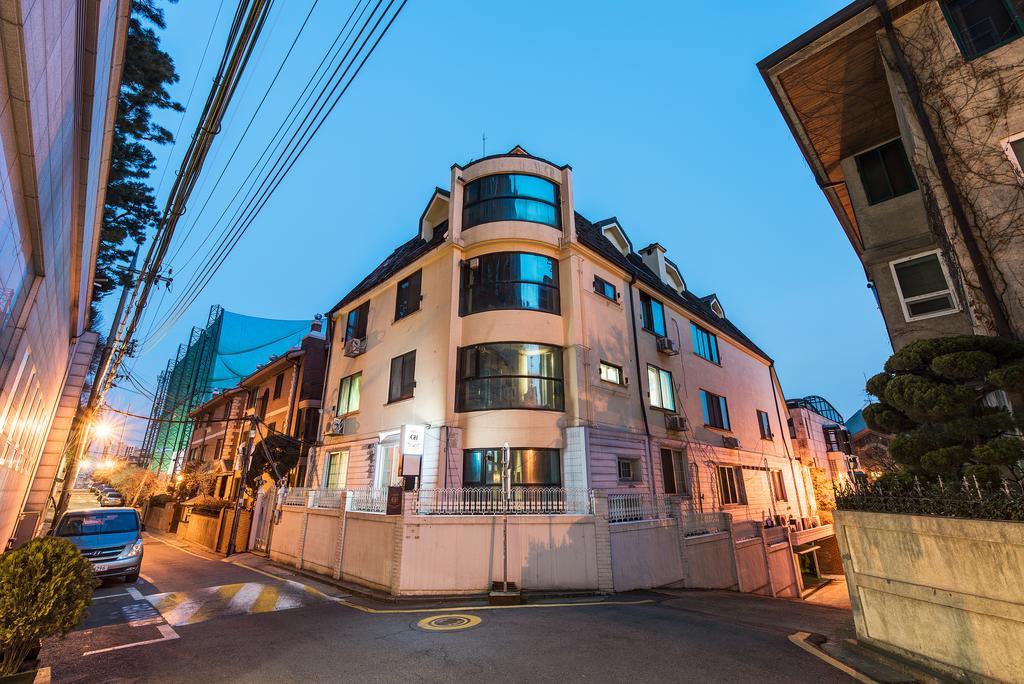 Gold Hill Gh House Hotel Seul Exterior foto
