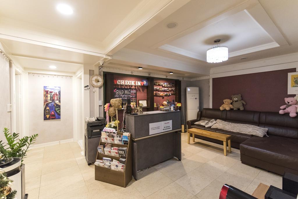 Gold Hill Gh House Hotel Seul Exterior foto